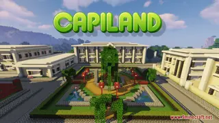 Capiland Map (26.2, 1.20.1) – Fully Decorated Buildings