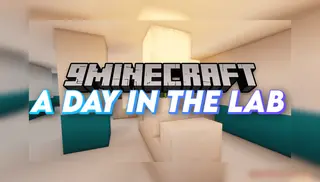 A Day in The Lab Map (26.2, 1.20.1) – A Puzzle Map Like No Other!