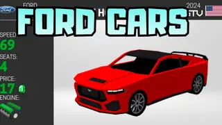 Ford Cars Addon (26.x, 1.21) – MCPE/Bedrock Mod