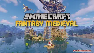 Fantasy Medieval Map (26.2, 1.20.1) – Futuristic and Fantasy Village