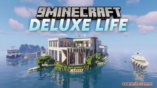 Deluxe Life Map (26.2, 1.20.1) – Luxury Modern Mansion