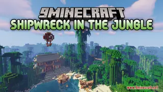Shipwreck in the Jungle Map (26.2, 1.20.1) – The Start of A Great Journey