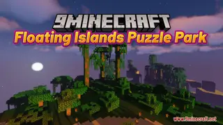 Floating Islands Puzzle Park Map (26.2, 1.20.1) – Escape the Puzzle