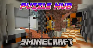 Puzzle Hub Map (26.2, 1.20.1) – Put Your Logic Skills To The Test