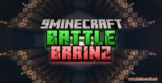 Battle Brainz Map (26.2, 1.20.1) – Unique PvP Experience!