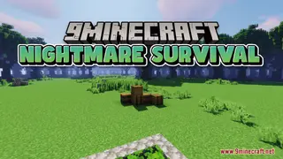 Nightmare Survival Map (26.2, 1.20.1) – Magical Adventure Ahead!