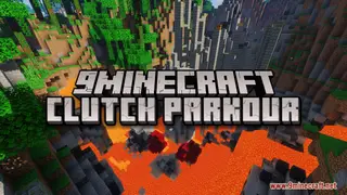 Clutch Parkour Map (26.2, 1.20.1) – The Hardest Minecraft Parkour Gauntlet
