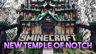 The New Temple of Notch Map (26.2, 1.20.1) – Epic Adventure