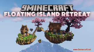 Floating Island Retreat Map (26.2, 1.20.1) – Lovely Survival Sky Island