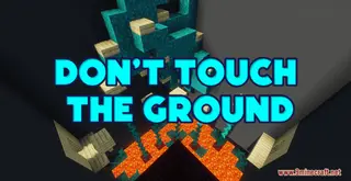 Don't Touch The Ground Map (26.2, 1.20.1) – Slab, Fence, Ladder Parkour and More!