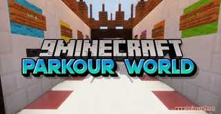 Parkour World Map (26.2, 1.20.1) – Parkour, Kill the Boss and More