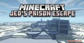 Jed's Prison Escape Map (26.2, 1.20.1) – A Redstone Prison Escape Journey