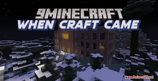 When Craft Came Map (26.2, 1.20.1) – Advanced Horror-Puzzle Map