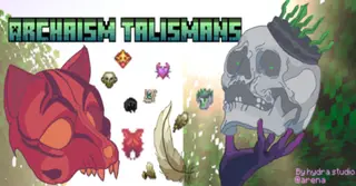 Archaism Talismans Addon (26.x, 1.21) – MCPE/Bedrock Mod