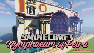 Nymphaeum of Petra Map (26.2, 1.20.1) – Historical Public Fountain Recreation