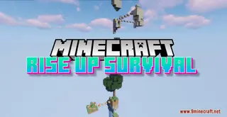 Rise Up Survival Map (26.2, 1.20.1) – Survive And Go As High As You Can!