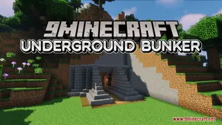 Underground Bunker Map (26.2, 1.20.1) – A Great Head Start for Surviver Players