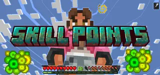 Skill Points Addon (26.x, 1.21) – MCPE/Bedrock Mod