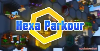 Hexa Parkour Map (26.2, 1.20.1) – A Hexagon Themed Parkour