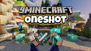 Oneshot Map (26.2, 1.20.1) – Shoot Your Friends and Have Fun!