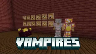 Vampires Addon (26.x, 1.21) – MCPE/Bedrock