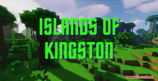 Islands of Kingston Map (26.2, 1.20.1) – Survive on 6 Different Biomes
