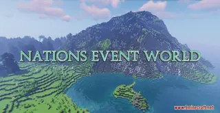 Nations Event World Map (26.2, 1.20.1) – Custom Survival Worlds