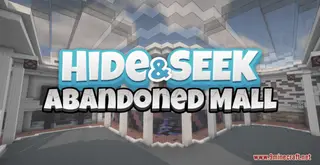 Abandoned Mall – Hide N Seek Map (26.2, 1.20.1) – Let's Go to the Mall!