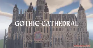 Gothic Cathedral Map (26.2, 1.20.1) – Elegant Church Architecture
