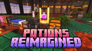 Potions Reimagined Addon (26.x, 1.21) – MCPE/Bedrock