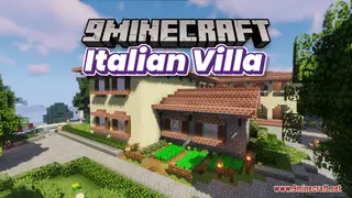 Italian Villa Map (26.2, 1.20.1) – An Idyllic View to An Italian Field