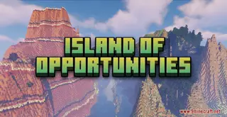 Island Of Opportunities Map (26.2, 1.20.1) – Amazing Survival Islands
