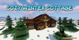 Cozy Winter Cottage Map (26.2, 1.20.1) – A Cozy Shelter for Winter