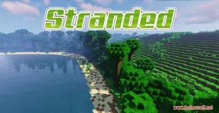 Stranded Map (26.2, 1.20.1) – Beautiful Stranded Island