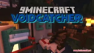 VoidCatcher Map (26.2, 1.20.1) – Adventure to The Void