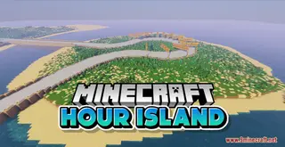 Hour Island Map (26.2, 1.20.1) – Ice Boat Race Track