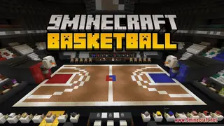 Basketball Map (26.2, 1.20.1) – Playable Basketball in Minecraft