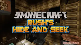 Rush's Hide and Seek Map (26.2, 1.20.1) – Hide and Seek Around The House