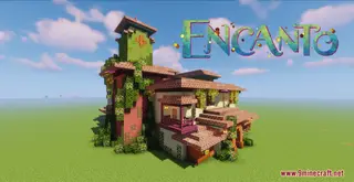 Encanto Casita Map (26.2, 1.20.1) – The Beloved Casa Madrigal