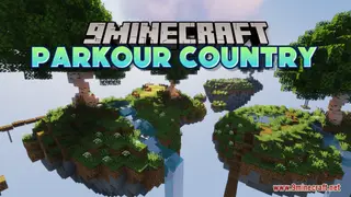 Parkour Country Map (26.2, 1.20.1) – A Parkour Adventure Like No Others