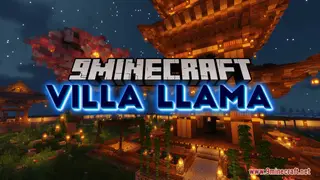 Villa Llama Map (26.2, 1.20.1) – Small Minecraft City