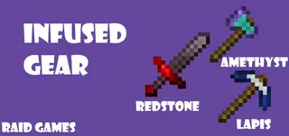 Infused Gear Addon (1.21) – MCPE/Bedrock