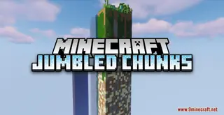 Jumbled Chunks Map (26.2, 1.20.1) – Chunk Survival