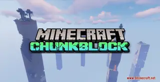 ChunkBlock Map (26.2, 1.20.1) – Survival on Chunks of Lands
