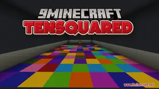 TenSquared Map (26.2, 1.20.1) – How Fast Can You Complete This Map?