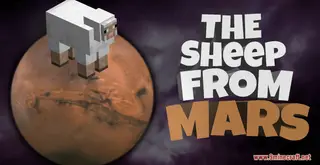 The Sheep From Mars Map (26.2, 1.20.1) – Help The Sheep Come Back To Where It Belongs