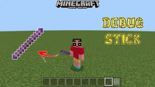 Debug Stick Addon (26.x, 1.21) – MCPE/Bedrock Mod