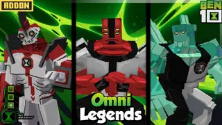 Ben 10 Addon (1.21+) – Omni Legends Mod