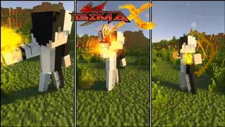 Satria Garuda Bima X Addon (1.21+) – MCPE/Bedrock