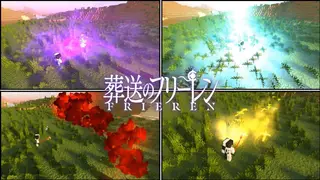 Sousou No Frieren Addon (1.21+) – MCPE/Bedrock Mod